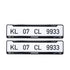 Car Gel Number Plate  | Modified Online Store